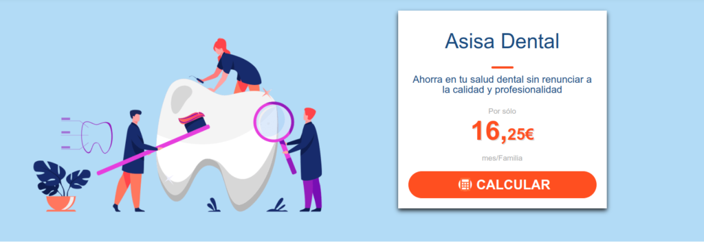 seguro dental asisa precios